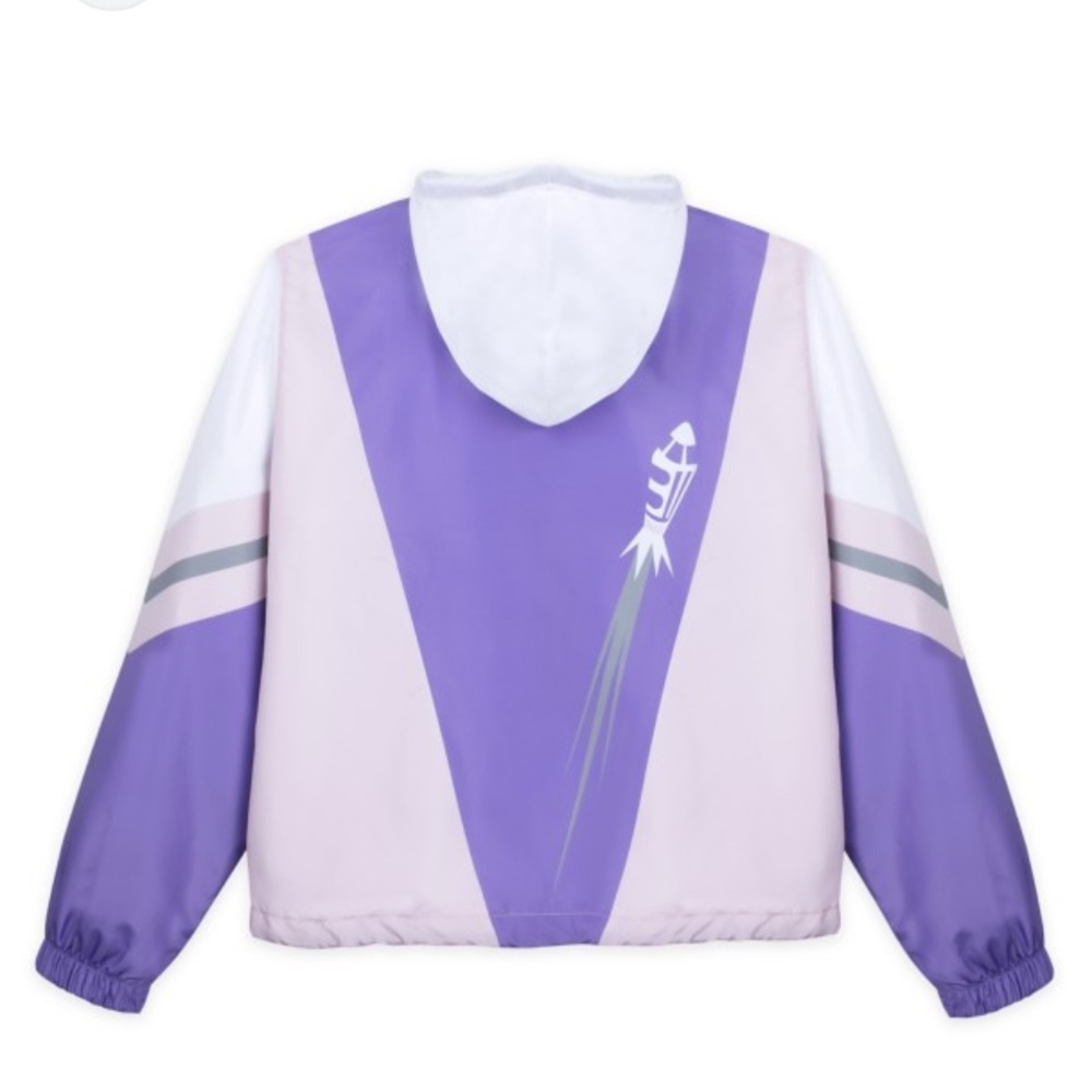 Space Mountain Windbreaker